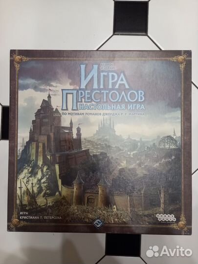 Игра престолов настольная игра