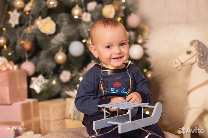 Новогодняя фотосессия