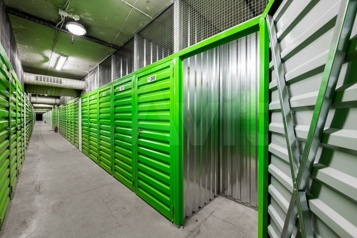 Склад для хранения вещей, 1 м²