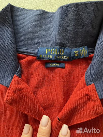 Поло ralph lauren и шорты hm