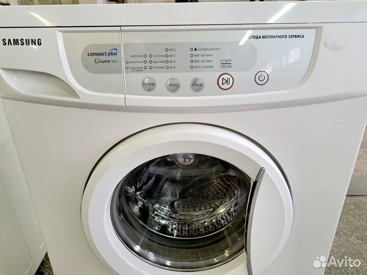 Стиральная машина Samsung S852 3,5кг.(с гарантией)