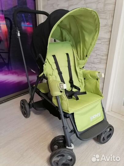 Коляска для погодок joovy