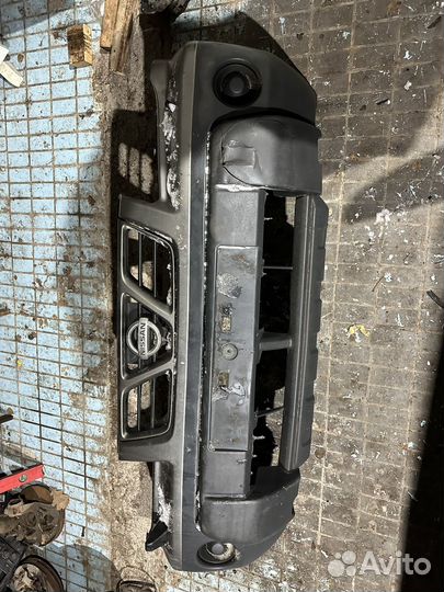 Бампер передний nissan x trail t30