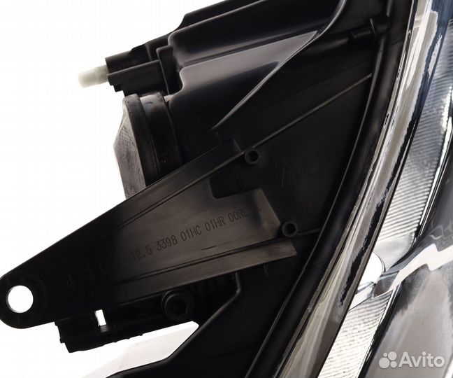Фара renault Logan (14) правая (с корректором) kortex