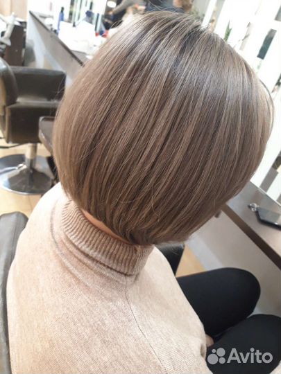 Услуги парикмахера