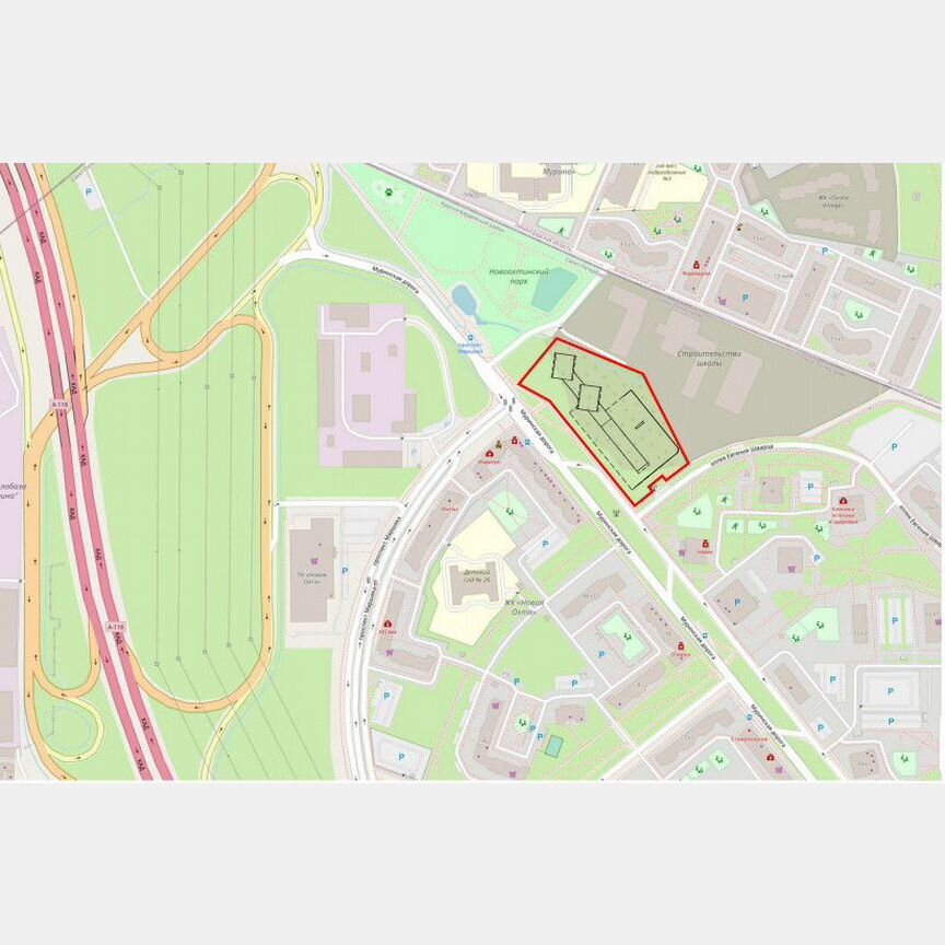 1-к. квартира, 34 м², 2/7 эт.
