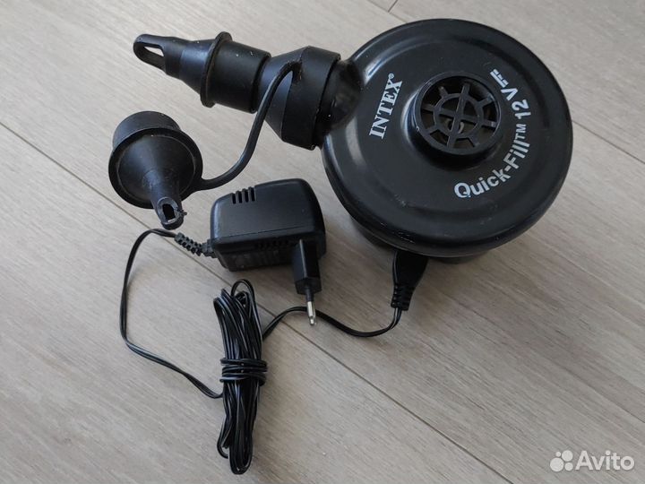 Насос для матрасов intex quick-fill 12v
