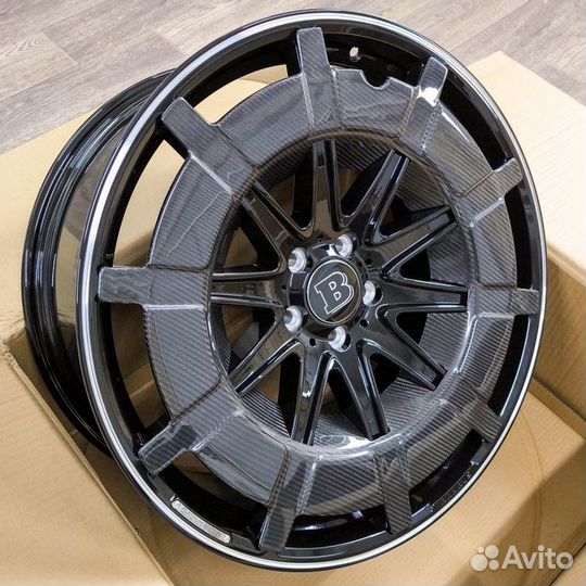Кованые диски R 21 для mercedes-benz Brabus
