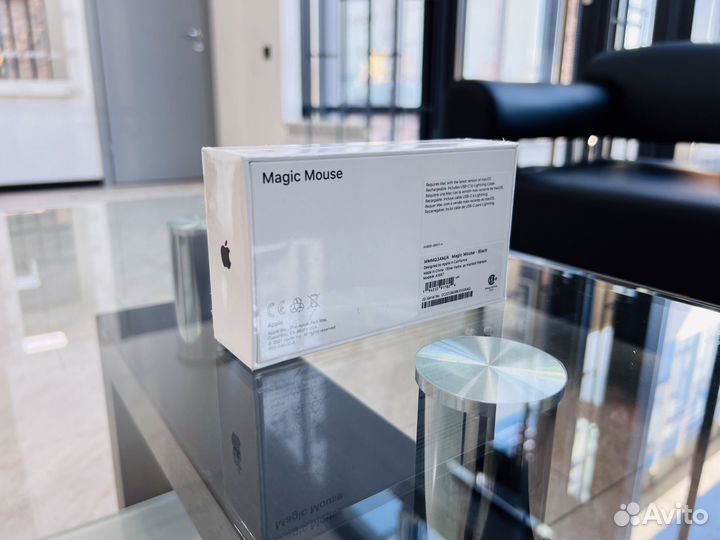 Apple Magic mouse 3 black Новая. Магазин