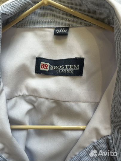 Рубашка школьная 134-140