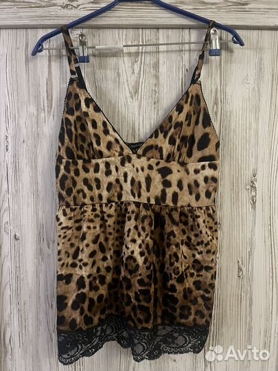 Dolce gabbana топ