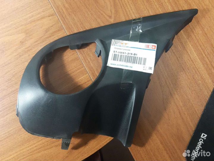 Рамка птф правая touareg