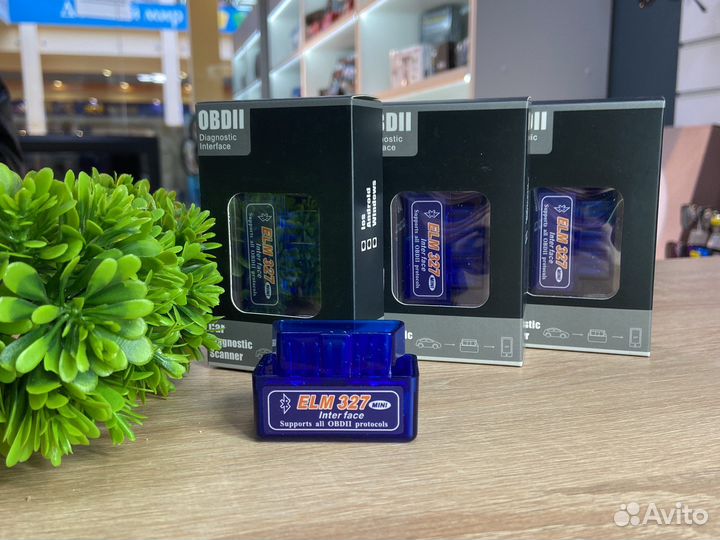 Автосканер Elm327 Bluetooth 5.0 (новый)