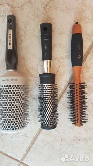 Ретро-фен, брашинги, бигуди