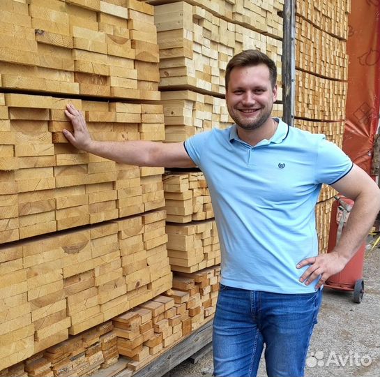 Доска обрезная первый сорт