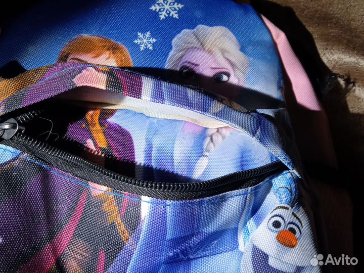 Детский рюкзак для девочки холодное сердце