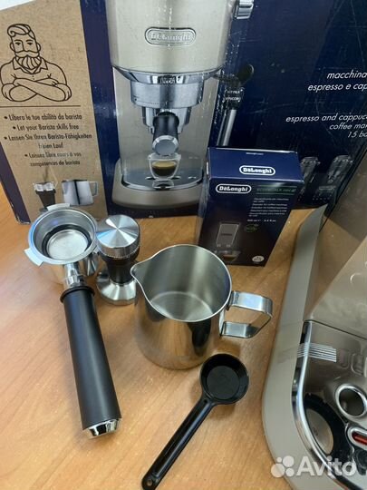 Кофеварка Delonghi EC785.BG после ремонта