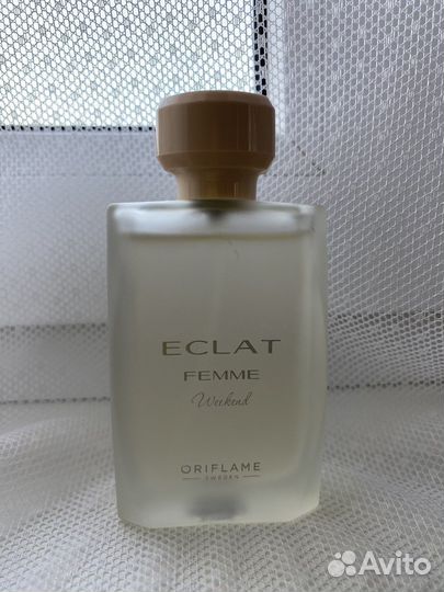 Туалетная вода Eclat Femme Weekend (Орифлейм)