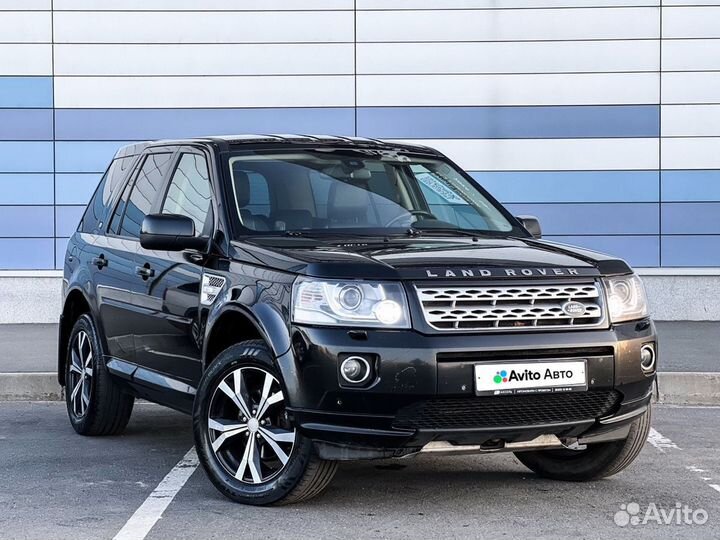 Land Rover Freelander 2.2 AT, 2014, 190 000 км
