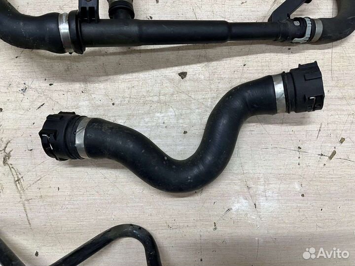 Патрубки системы охлаждения volvo xc70 3,2
