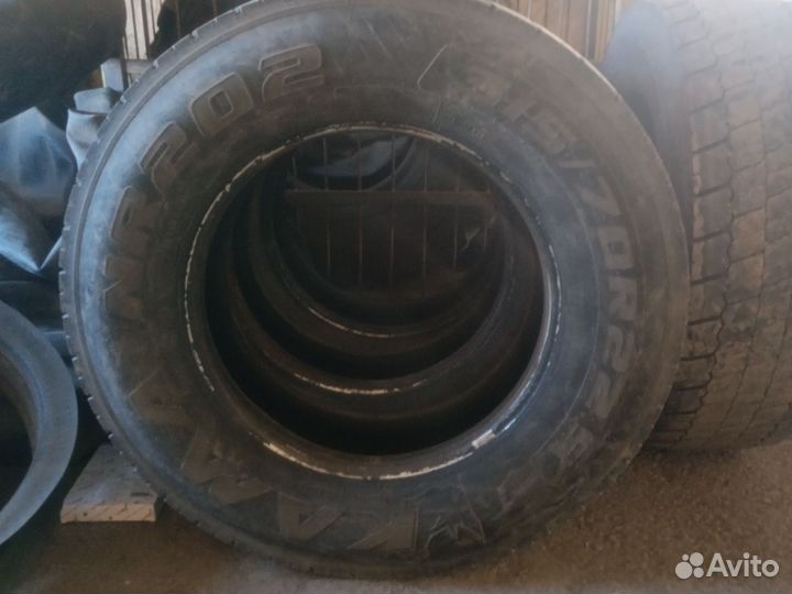 Коляска.Кама NR202 315/70R22.5