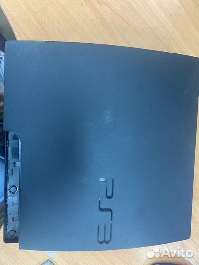 Игровая приставка ps3 slim по частям
