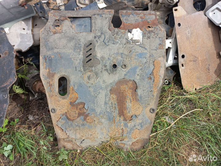 Зашита картера Mitsubishi ASX 2010