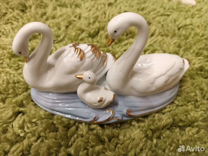 Статуэтки СССР фарфоровые и стеклянные