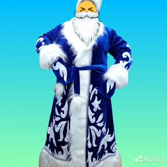Костюм дед мороз и снегурочка