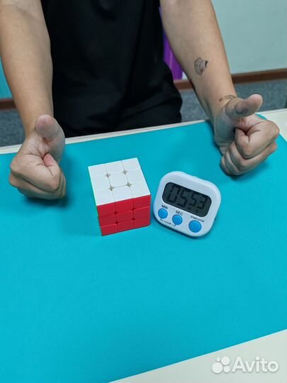 Репетитор по сборке кубика Рубика