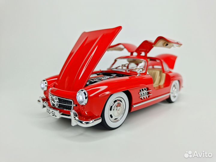 Модель Автомобиля Mercedes Benz 300 SL