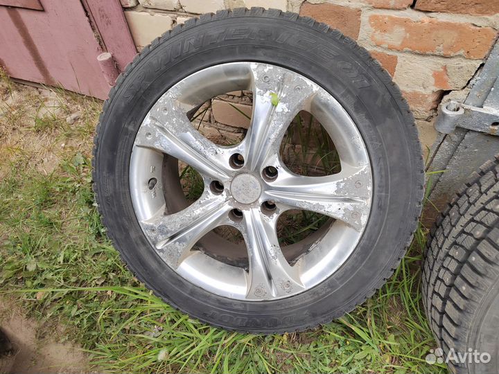Колеса в сборе r16 205 55 зимние
