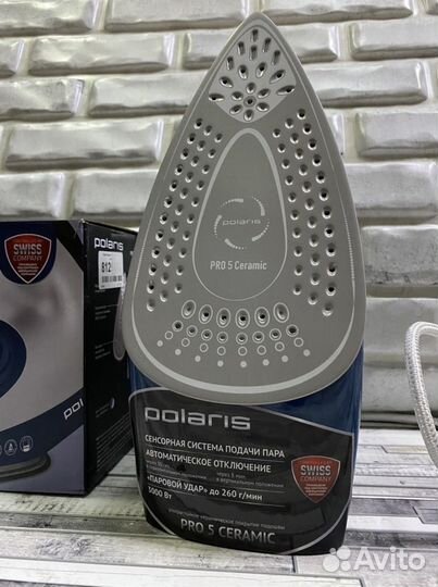 Утюг Polaris с Парогенератором
