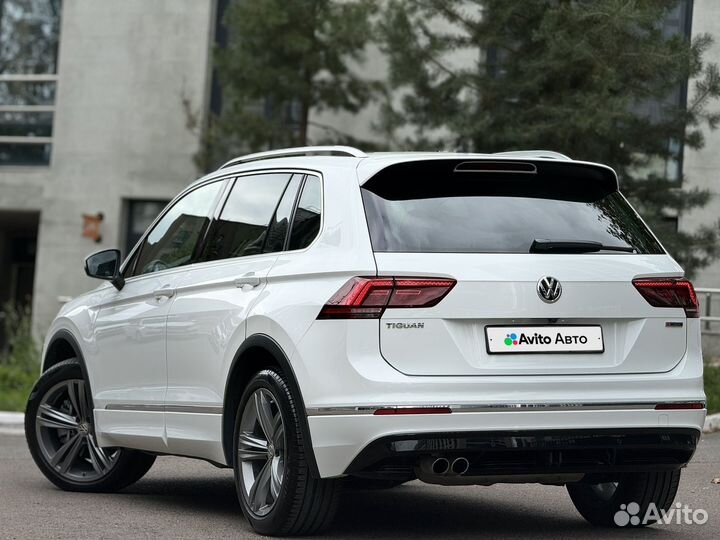 Volkswagen Tiguan 2.0 AMT, 2019, 115 500 км