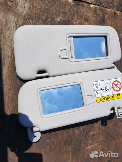 Козырёк солнцезащитный хендай солярис 2