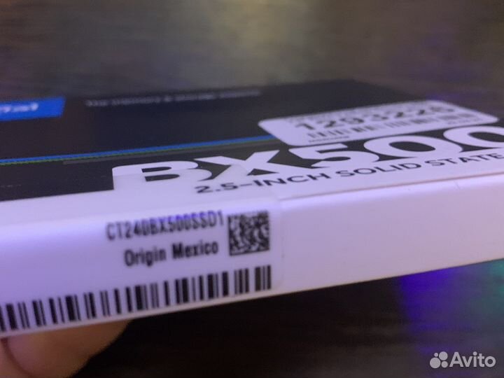 Ssd накопитель 240gb