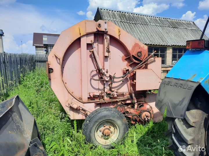 Пресс-подборщик Сальсксельмаш ПР-145М, 2011