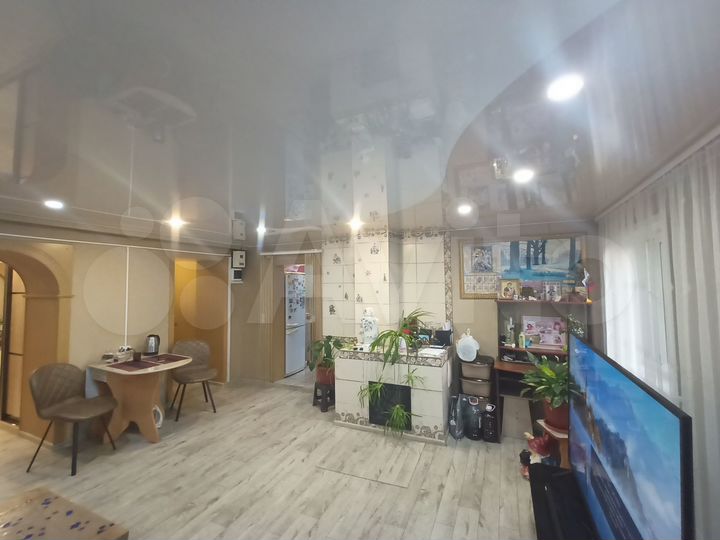 Дом 106 м² на участке 12 сот.