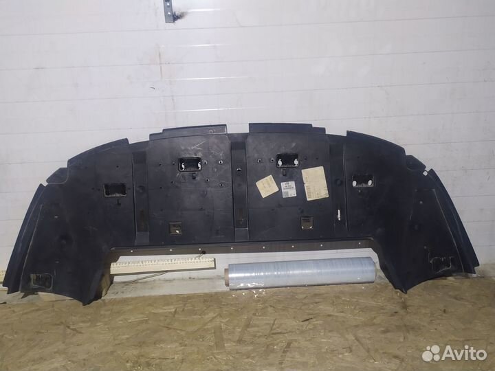 Защита переднего бампера Citroen C4 7013W1