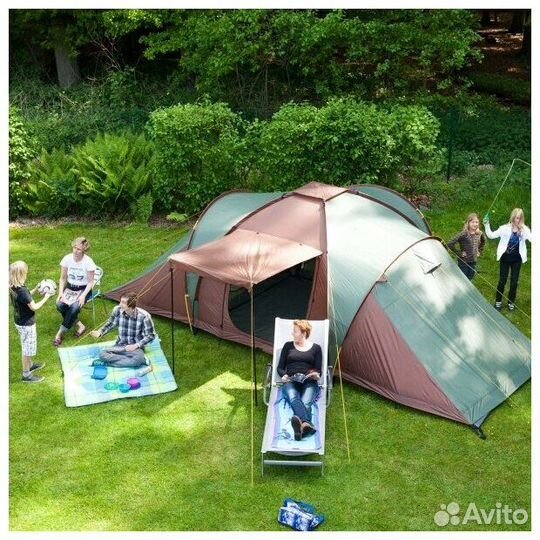 Палатка туристическая 6-ти местная lanyu 1699-3