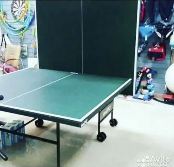 Теннисный стол для дома и улицы