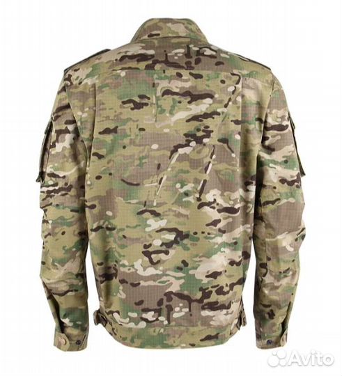 Сплав Бекас рип-стоп куртка мультикам