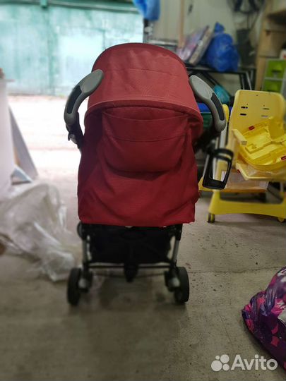 Прогулочная коляска peg perego si