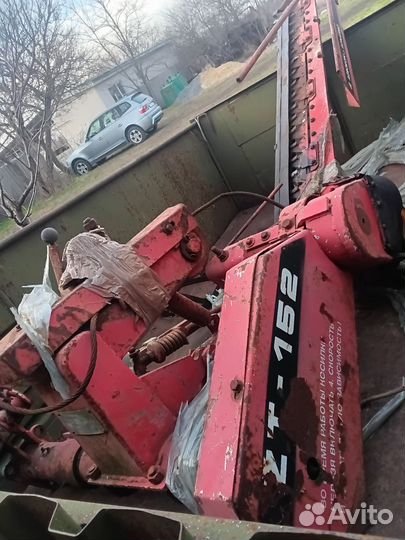 Косилка ZT-152 на чешский мини трактор