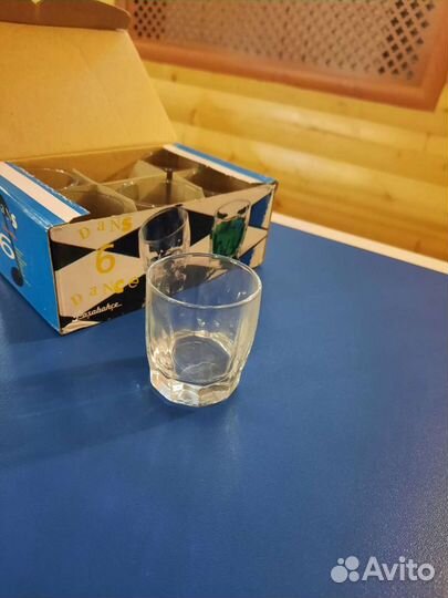 Хрустальные рюмки СССР