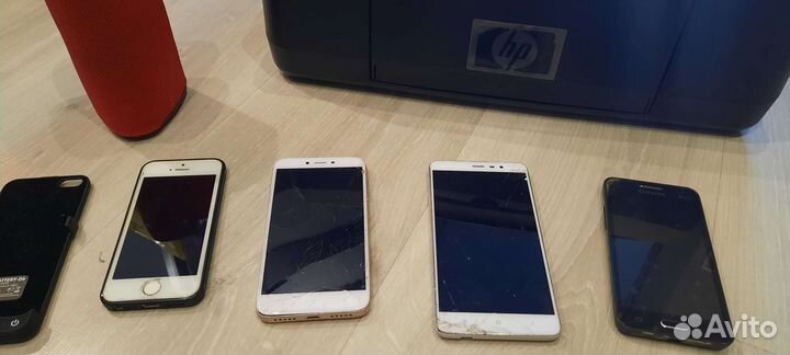 Продам принтер, телефоны на запчасти