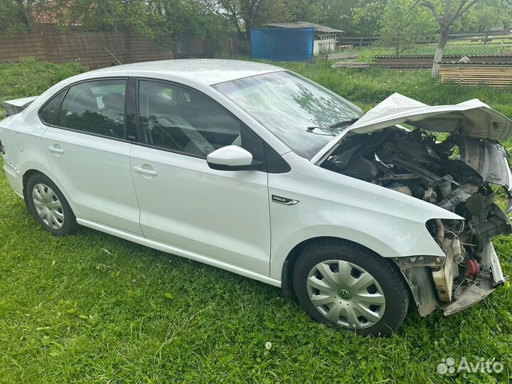 Авто разбор volkswagen polo
