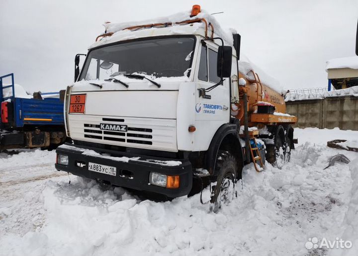 КамАЗ 43118, 2010