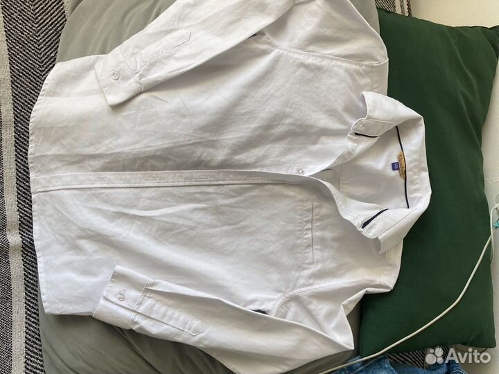 Рубашка школьная 146