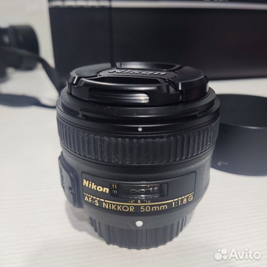 Объектив nikon 50mm f 1.8g af s nikkor